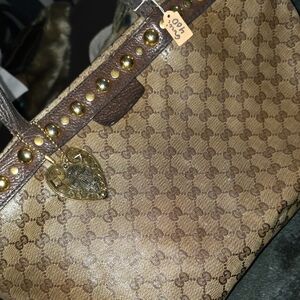 Limited Edition Real Deal Brown Designer Tote Bag